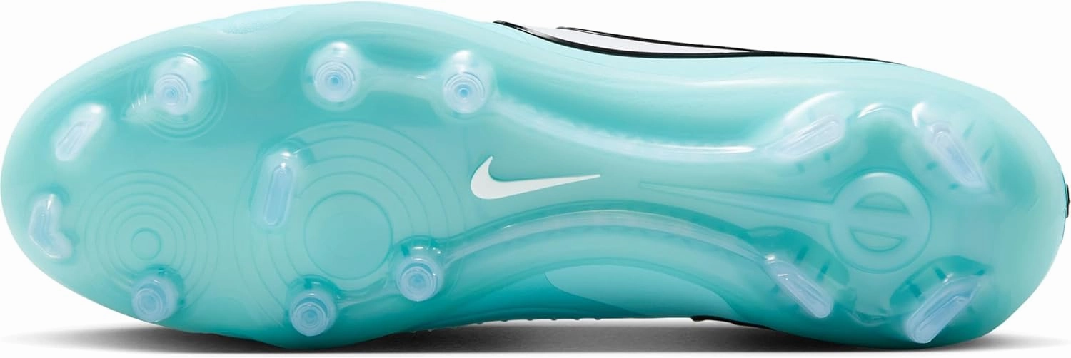 Nike Tiempo Legend 10 Elite Firm-Ground Low-Top Soccer Cleats (DV4328-401, Copa/White)