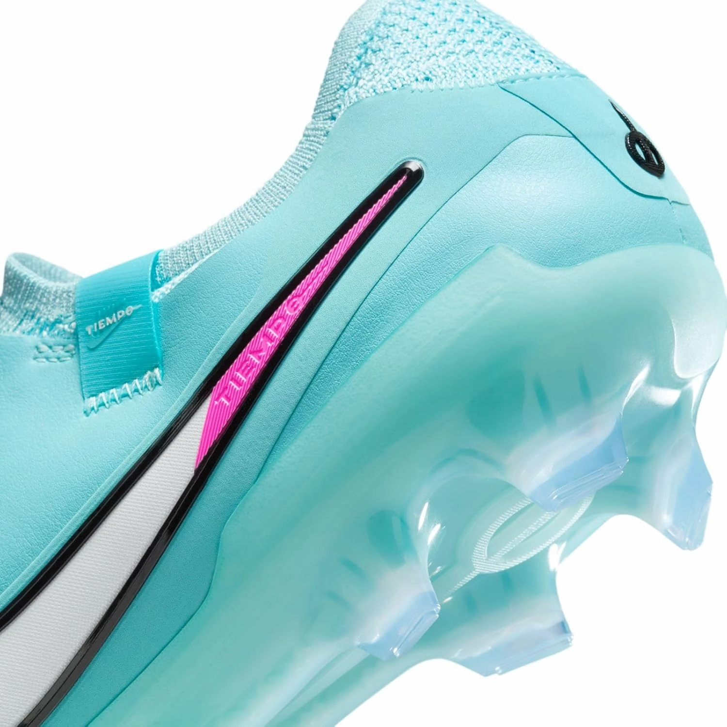 Nike Tiempo Legend 10 Elite Firm-Ground Low-Top Soccer Cleats (DV4328-401, Copa/White)