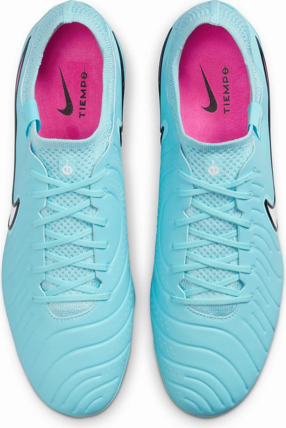 Nike Tiempo Legend 10 Elite Firm-Ground Low-Top Soccer Cleats (DV4328-401, Copa/White)