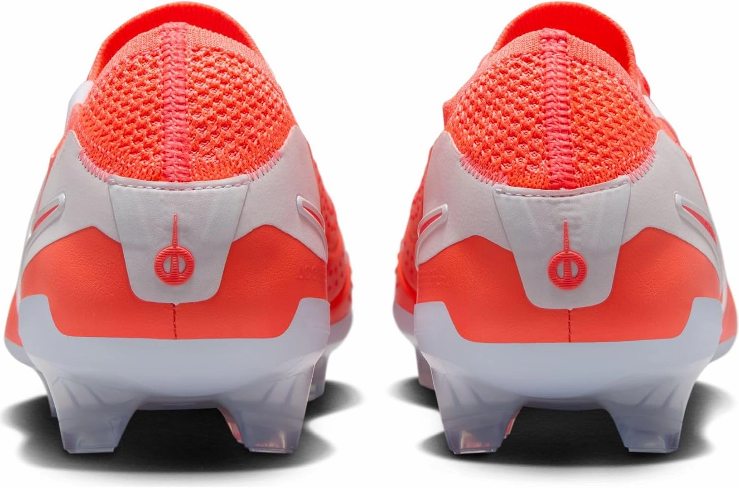 Nike Tiempo Legend 10 Elite Firm-Ground Low-Top Soccer Cleats (DV4328-800, Hot Lava/White)