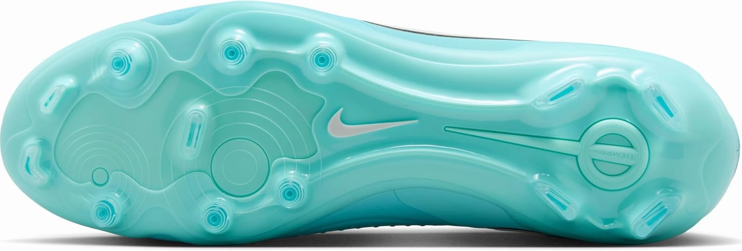 Nike Tiempo Legend 10 Pro Firm-Ground Low-Top Soccer Cleats (DV4333-401, Copa/White)