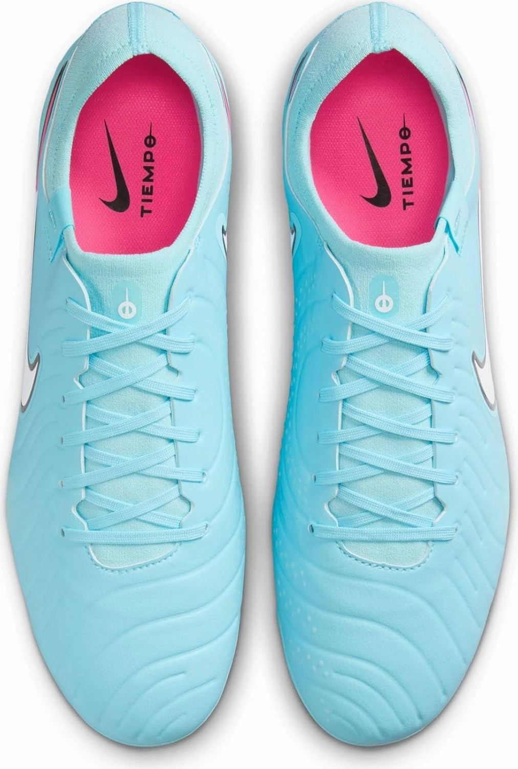 Nike Tiempo Legend 10 Pro Firm-Ground Low-Top Soccer Cleats (DV4333-401, Copa/White)