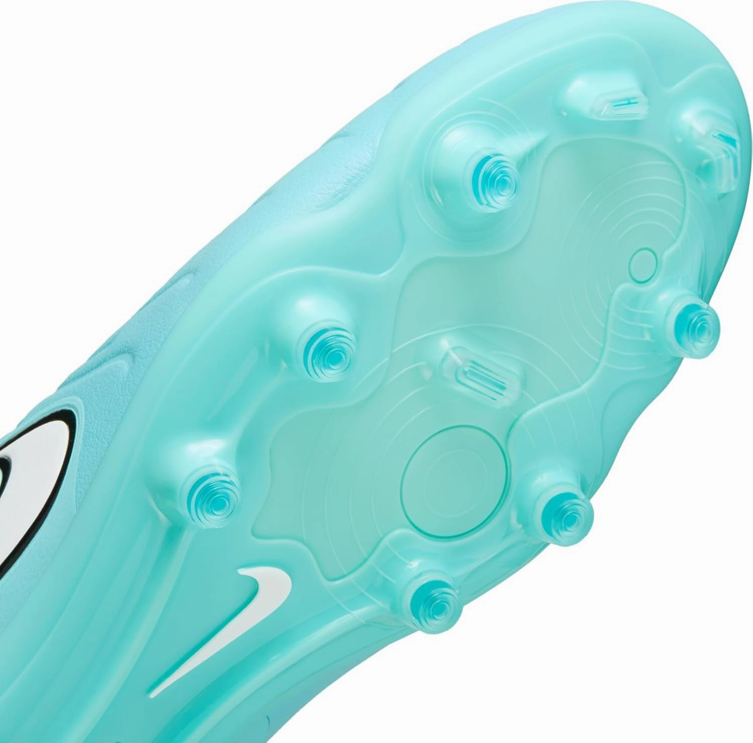 Nike Tiempo Legend 10 Pro Firm-Ground Low-Top Soccer Cleats (DV4333-401, Copa/White)
