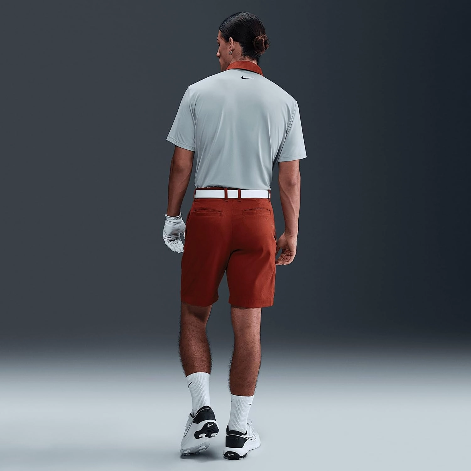 Nike Tour Men's Dri-FIT Golf Polo (FZ7501-395, Ocean Cube/Mars Stone/Black)