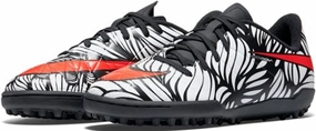 Nike Youth Hypervenom Neymar Phelon II Turf Shoes [Black]