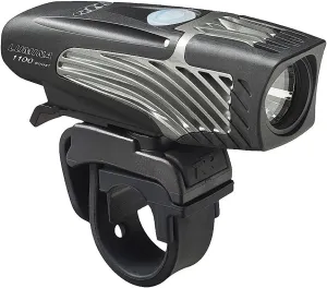 NiteRider Lumina 1100 Boost USB Rechargeable MTB Road Commuter LED Bike Light Powerful Lumens Water Resistant Bicycle Headlight, LED Front Light Easy to Install Cycling Safety , Black