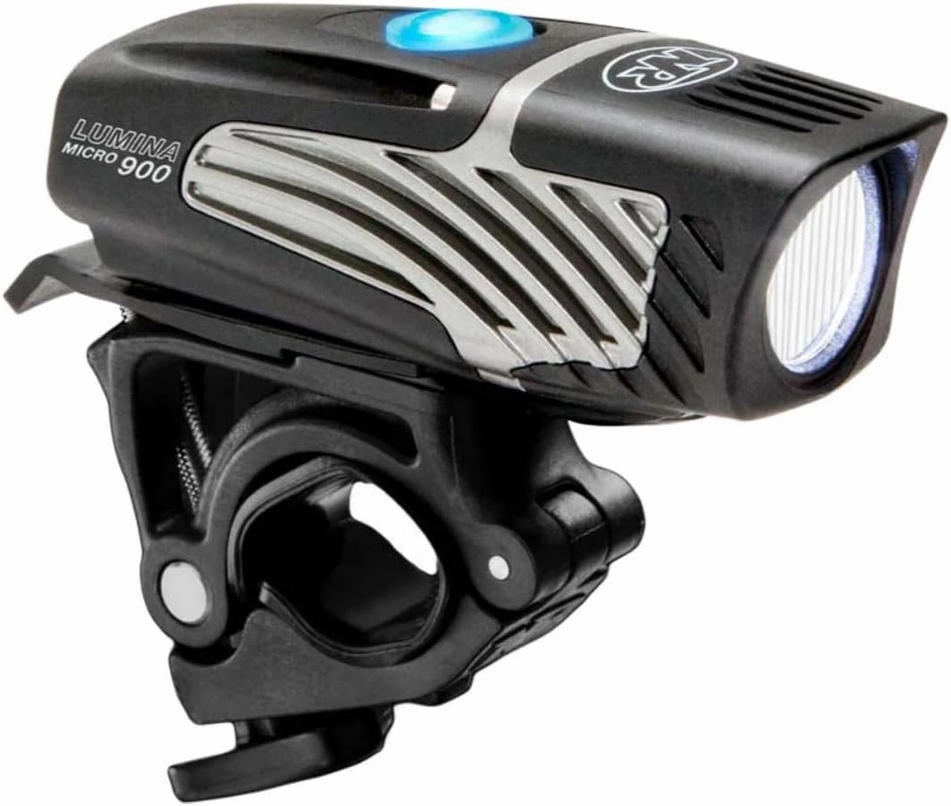 NiteRider Lumina Micro 900 Front Bike Light LED USB Rechargeable Water Resistant Mountain Road Commuting City Urban Cycling Safety Flashlight