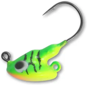 Northland Stand-Up Fire-Ball 1/4oz Shaky Head Jighead Firetiger