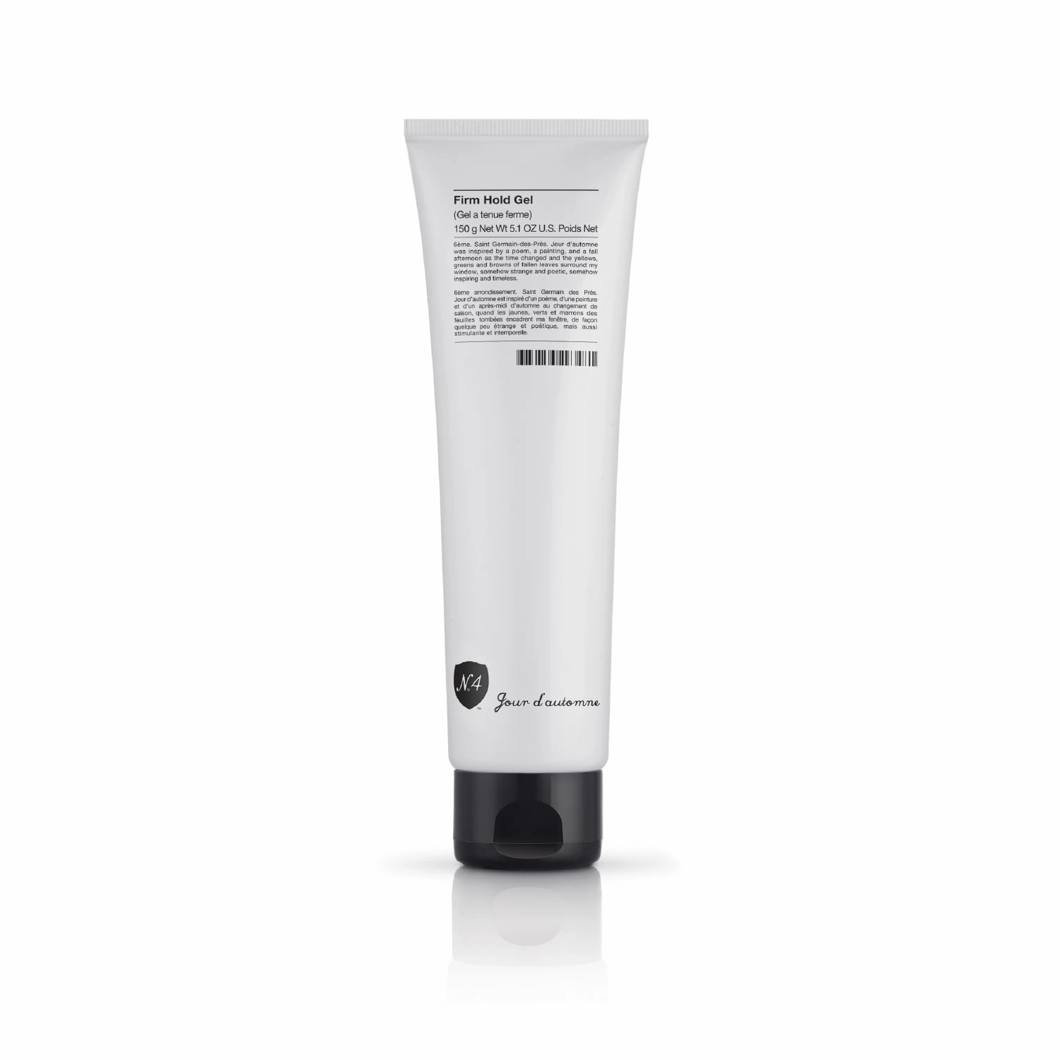 Number 4 Firm Hold Hair Styling Gel, Hair Gel for Men and Women, Hair Styling Products, 5.1 oz