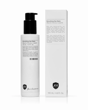 Number 4 Smoothing Hair Balm. Hair Styling Product for Flexible Hold. Anti-Frizz, Rehapes for Soft, Touchable Finish, 4.9 oz