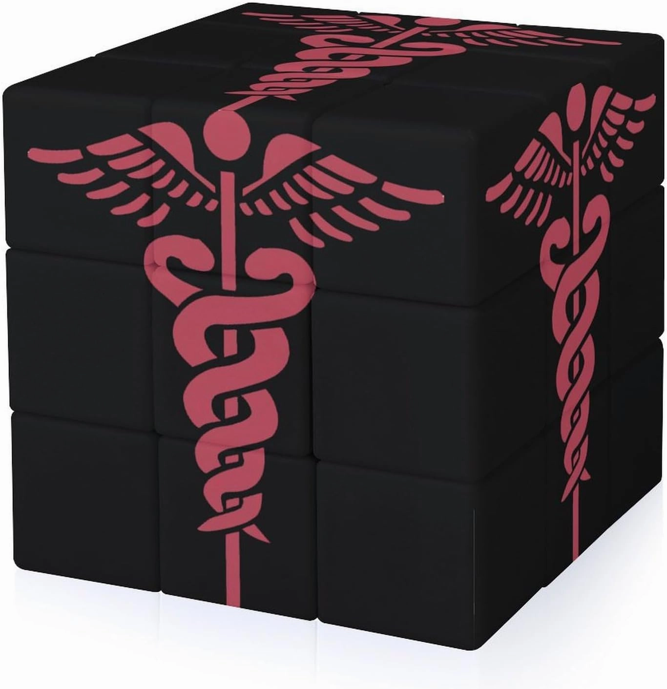 Nurse Nursing Adults 3x3x3 Color-Matching Smooth Fully Printed Cube Gift