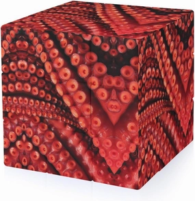 Ocean O-ctopus Tentacles Funny 3x3x3 Cube Smooth Lightweight Puzzle for Adult Graphic Printing Travel