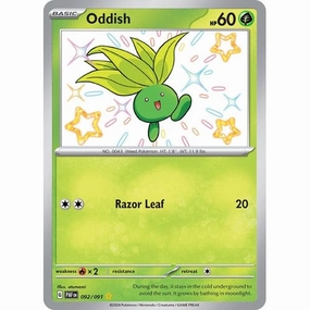 Oddish (092/091) [SV: Paldean Fates]
