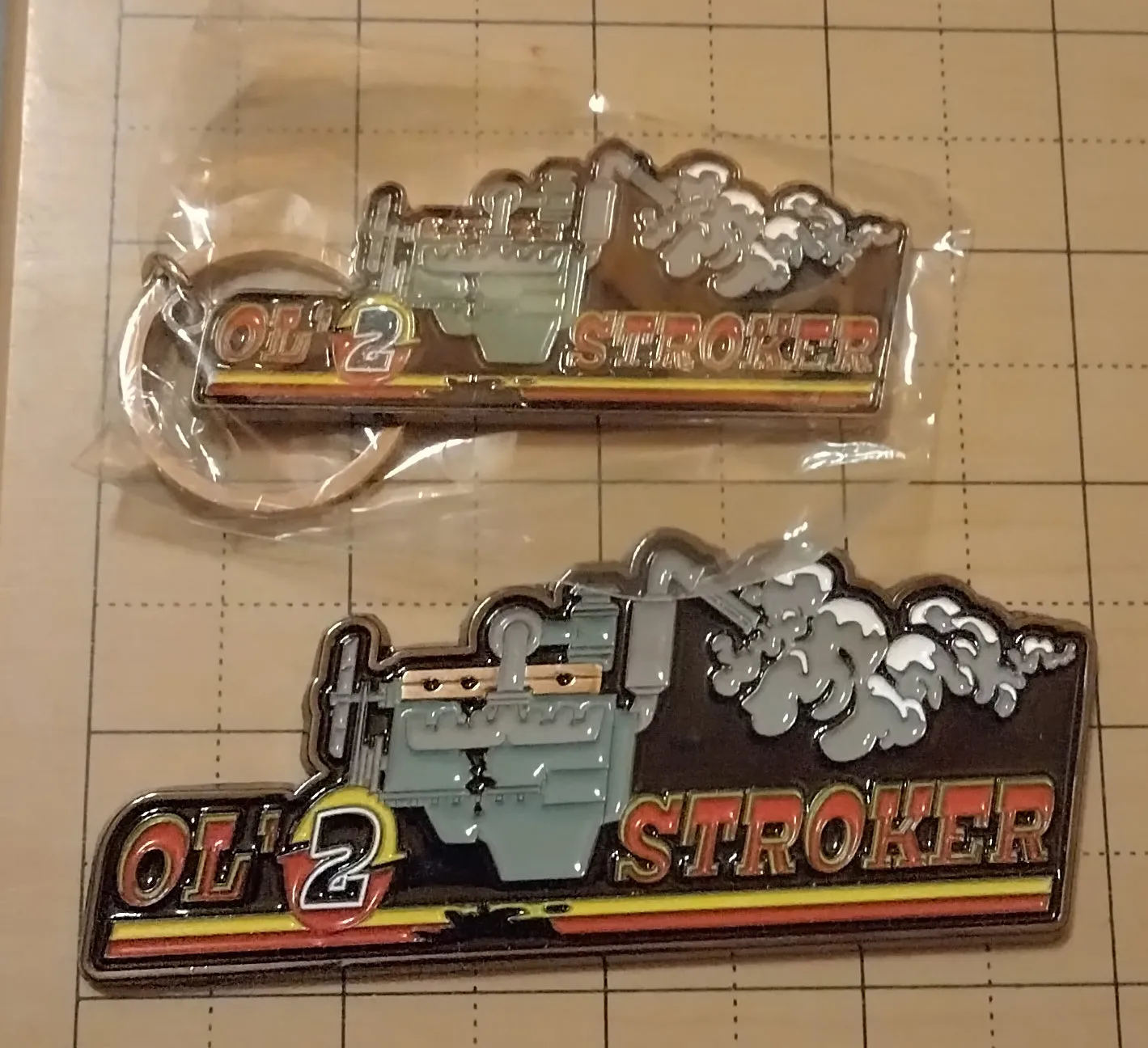Ol2Stroker Metal Toolbox Magnet