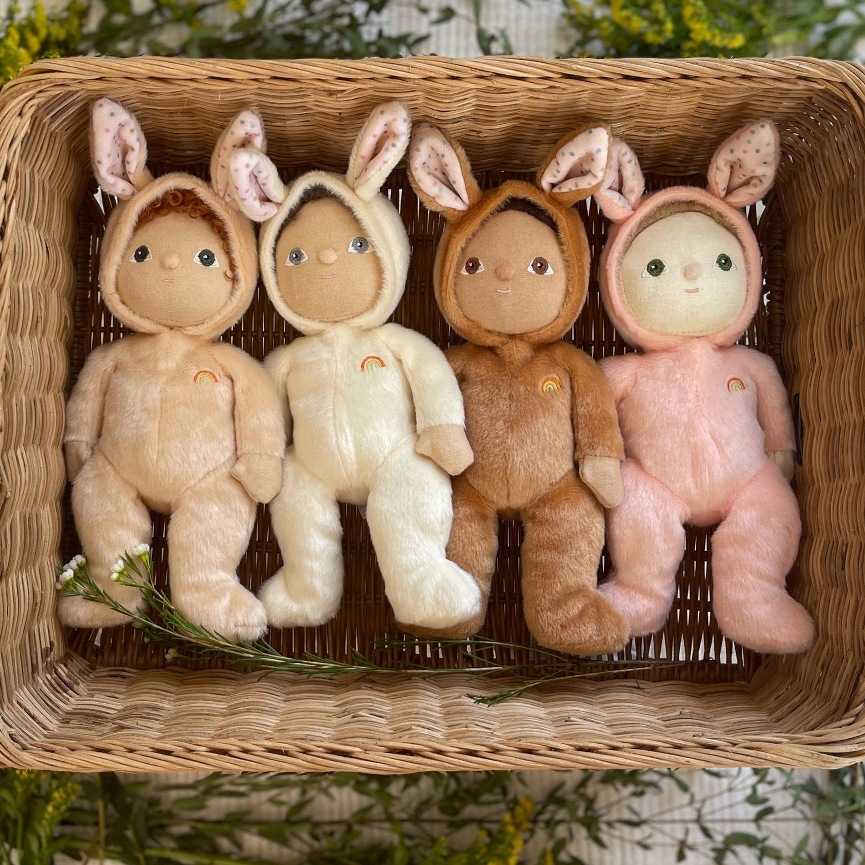 Olli Ella Dinky Dinkum Doll - Basil Bunny