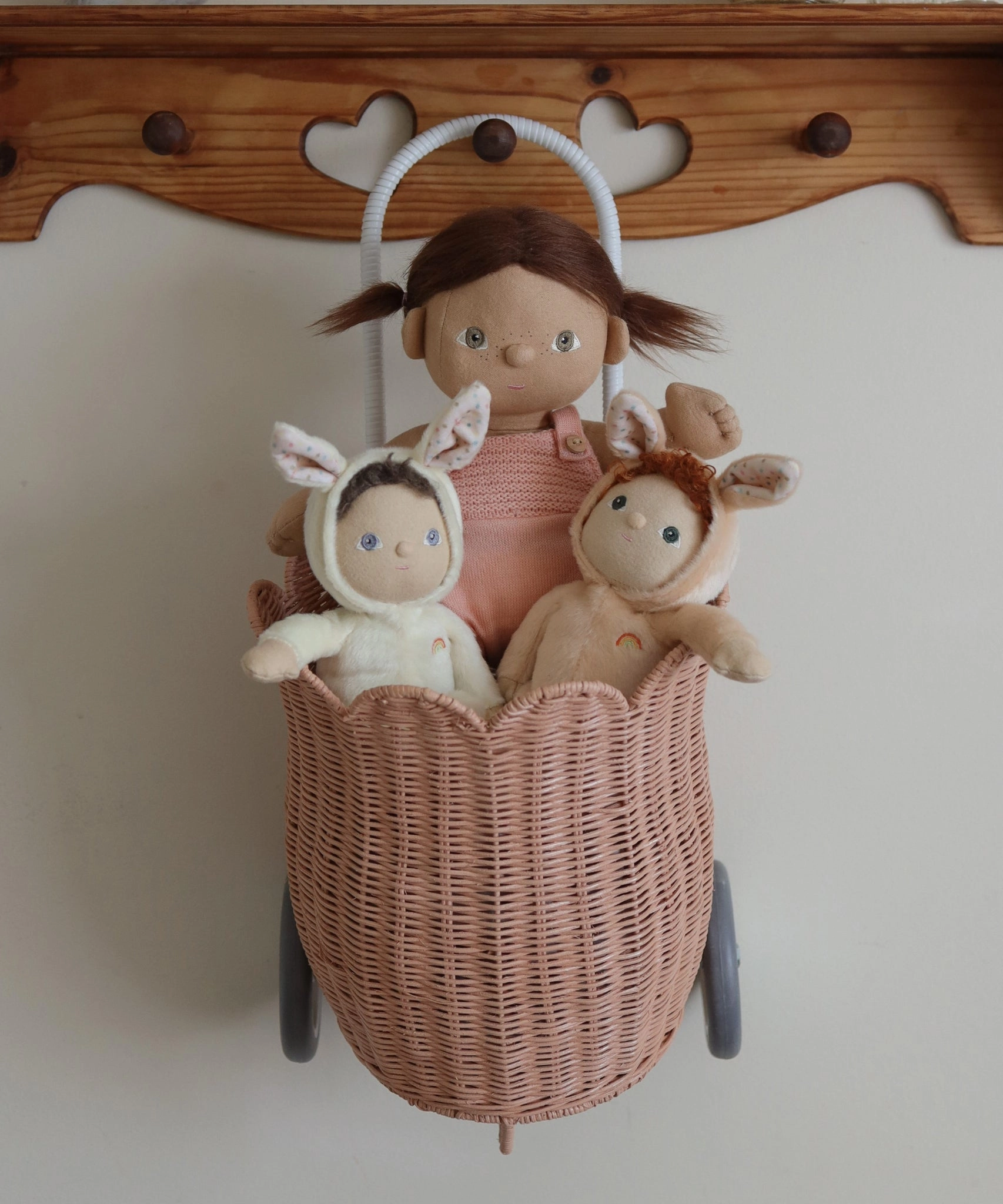 Olli Ella Dinky Dinkum Doll - Basil Bunny