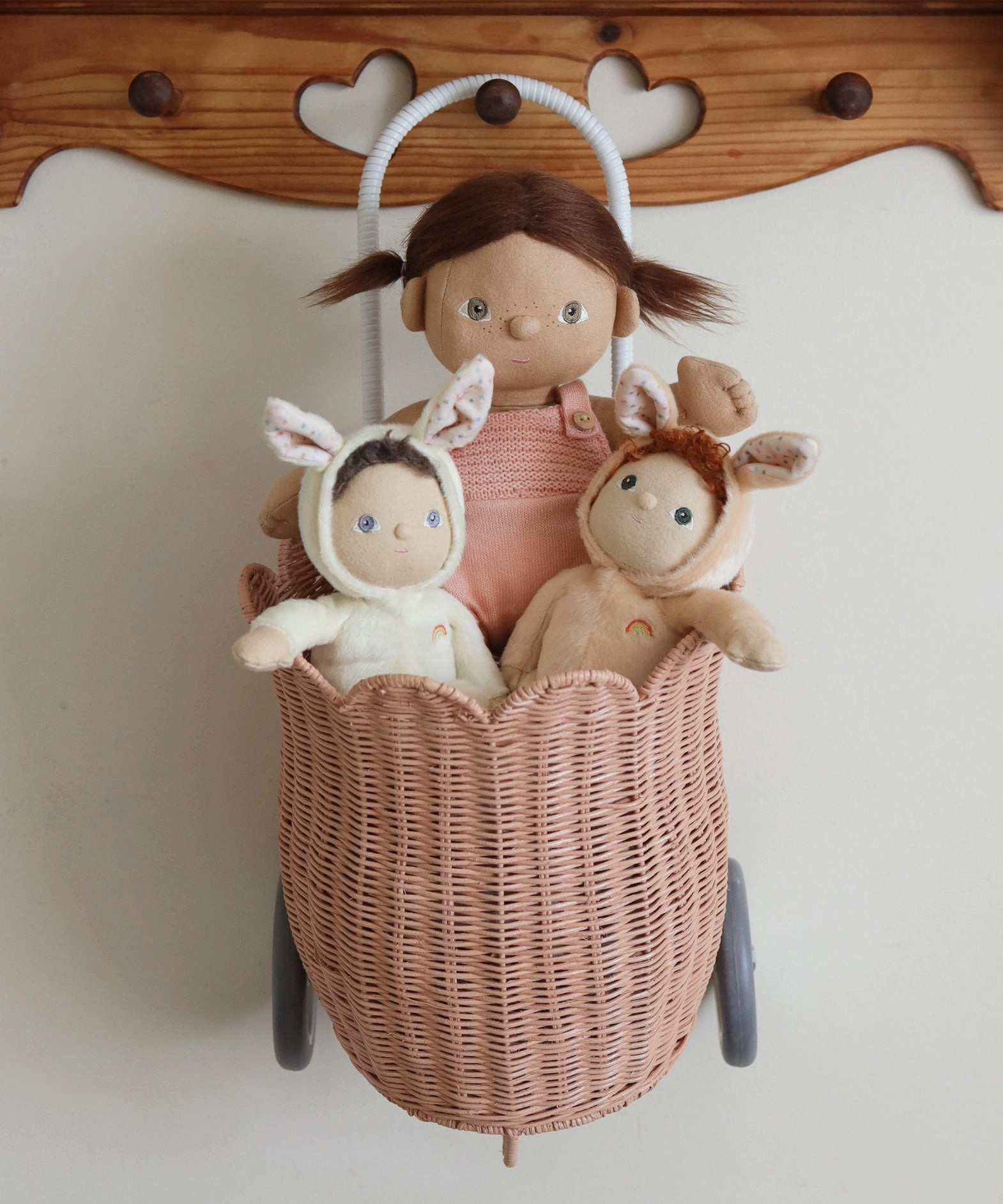Olli Ella Dinky Dinkum Doll - Bubba Bunny