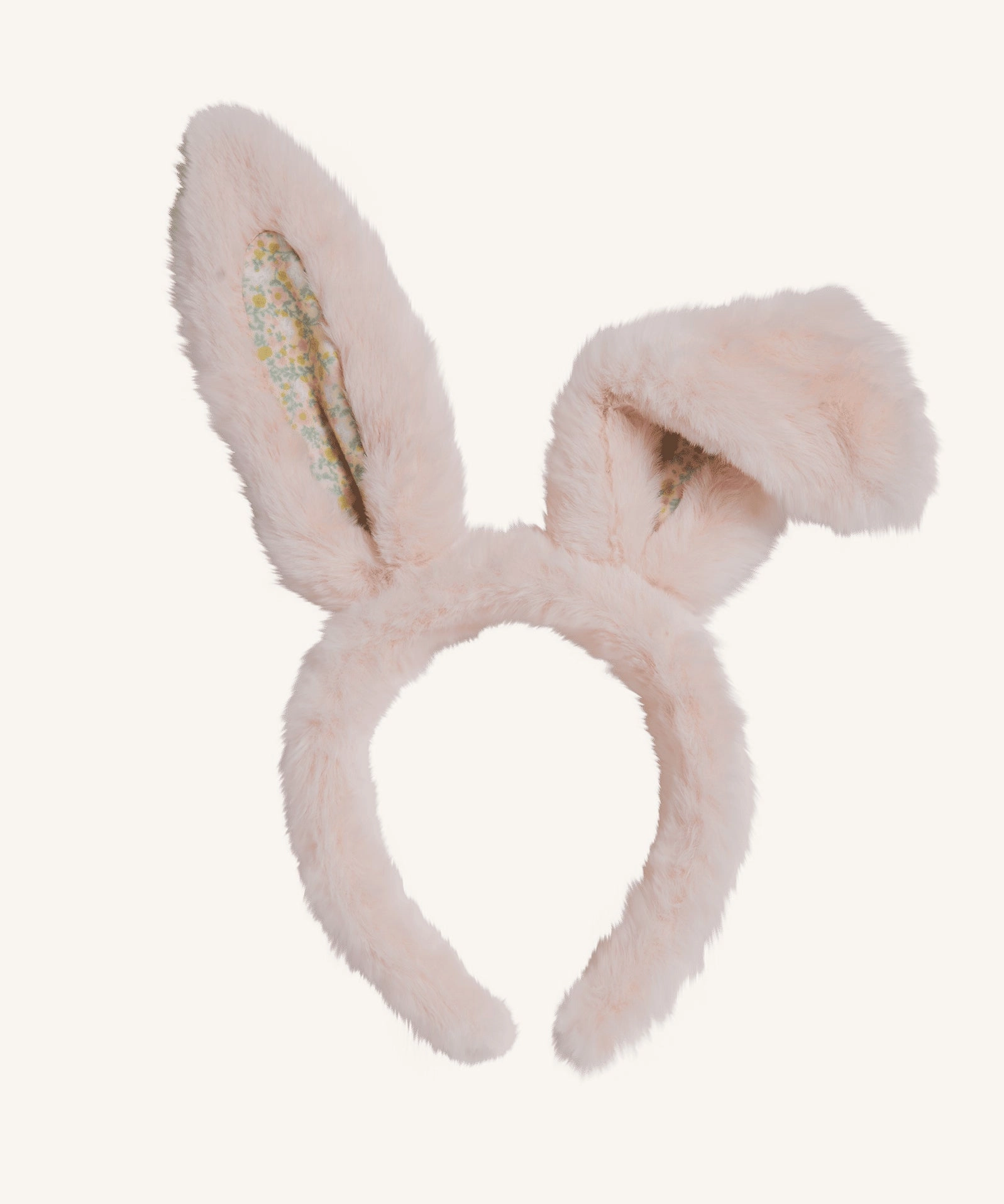 Olli Ella Fluffle Bunny Ear Headband - Pink