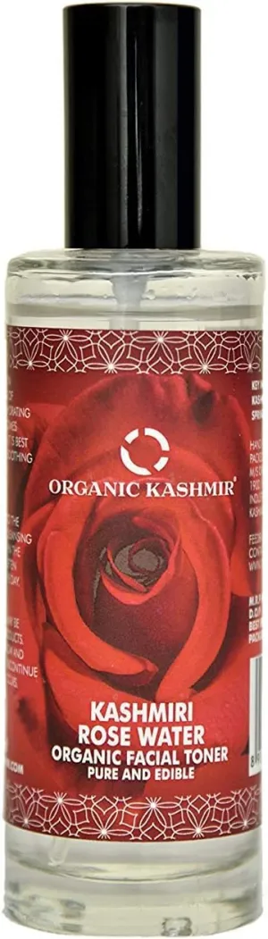 Organic Kashmir Organic Rose Water Gulab Jal - 120_ML