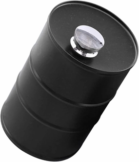 Outdoor Camping Stainless Steel Liquor Flask Leak Wine Container Gasoline Can Shape for Hiking Fishing and Boating Activities