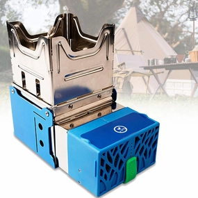 Outdoor Thermal Charging Stove, Waterproof Foldable Camp Stove, for Camping Hiking