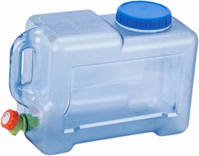 Outdoor Water Jug Tap Large Storage Container for Camping Hiking Fishing