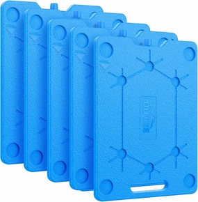 OUTXE Ice Packs for Coolers - Large- 10 x 13 Inch, Space Saving - Reusable, Long Lasting, Cold Freezer Packs for Coolers&Totes to Keep Food Fresh