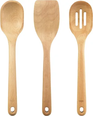 OXO Good Grips 3- Piece Wooden Utensil Set