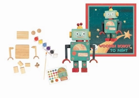 Paint Your Own Robot Kit