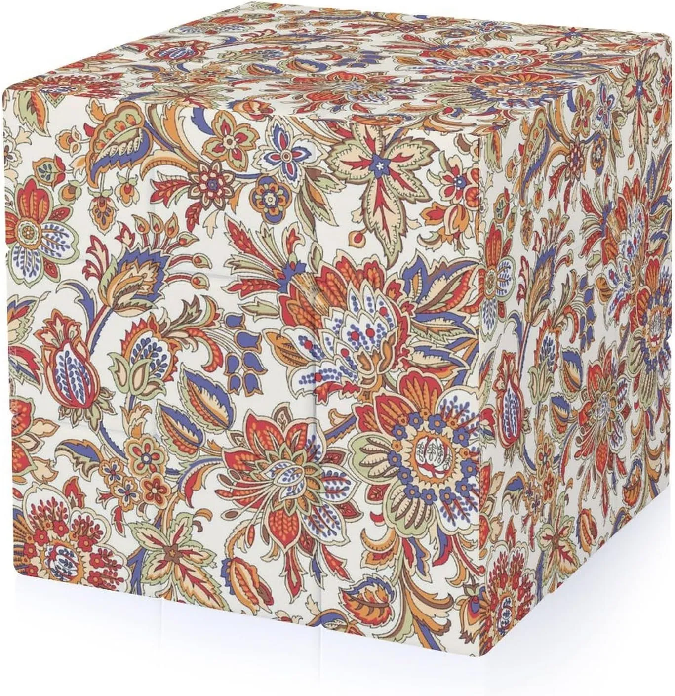 Paisley Funny 3x3x3 Cube Smooth Lightweight Puzzle for Adult Graphic Printing Travel