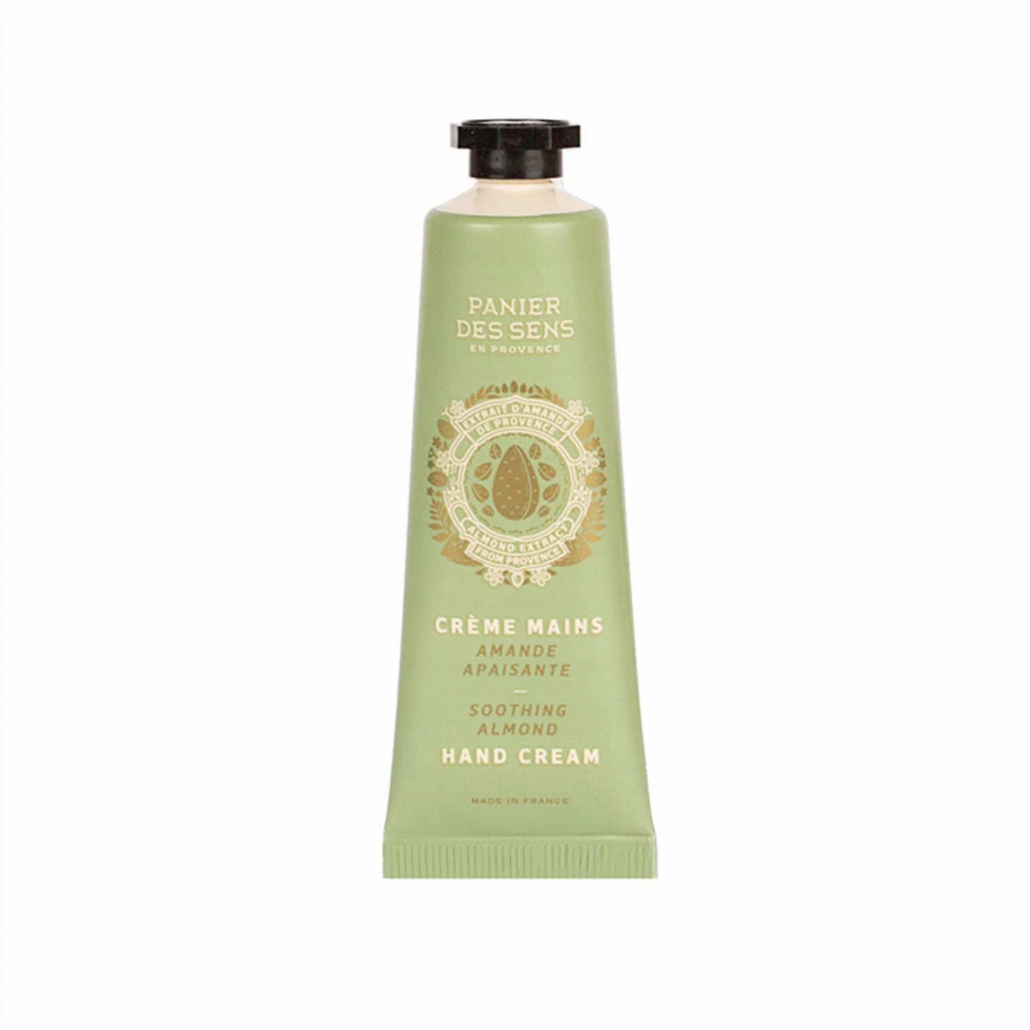 Panier des Sens - Pretty Hands Set - Almond Mini Hand Lotion   Nail & Cuticle Oil - Hand Cream for Dry Hands - Shea Butter and Sweet Almond Oil - Hand Care Made in France 97% Natural Ingredients