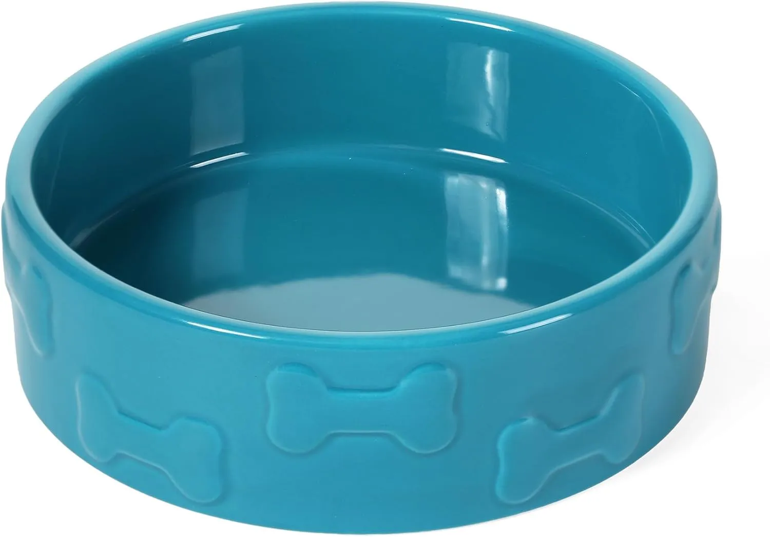 Park Life Designs Pet Bowl | Manor (Large, Azure)