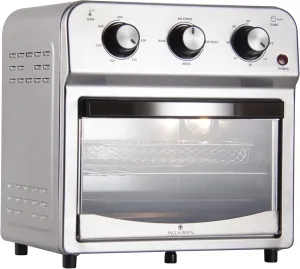 Paula Deen 12.6 Quart Convection Air Fryer Oven - Silver (Renewed)