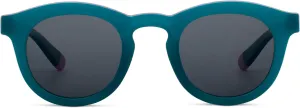 Peepers by PeeperSpecs Women's Beverly Shores Polarized Sunglasses Round