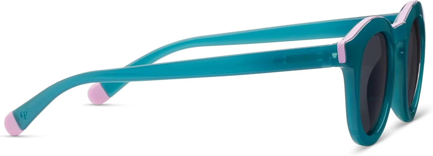Peepers by PeeperSpecs Women's Beverly Shores Polarized Sunglasses Round