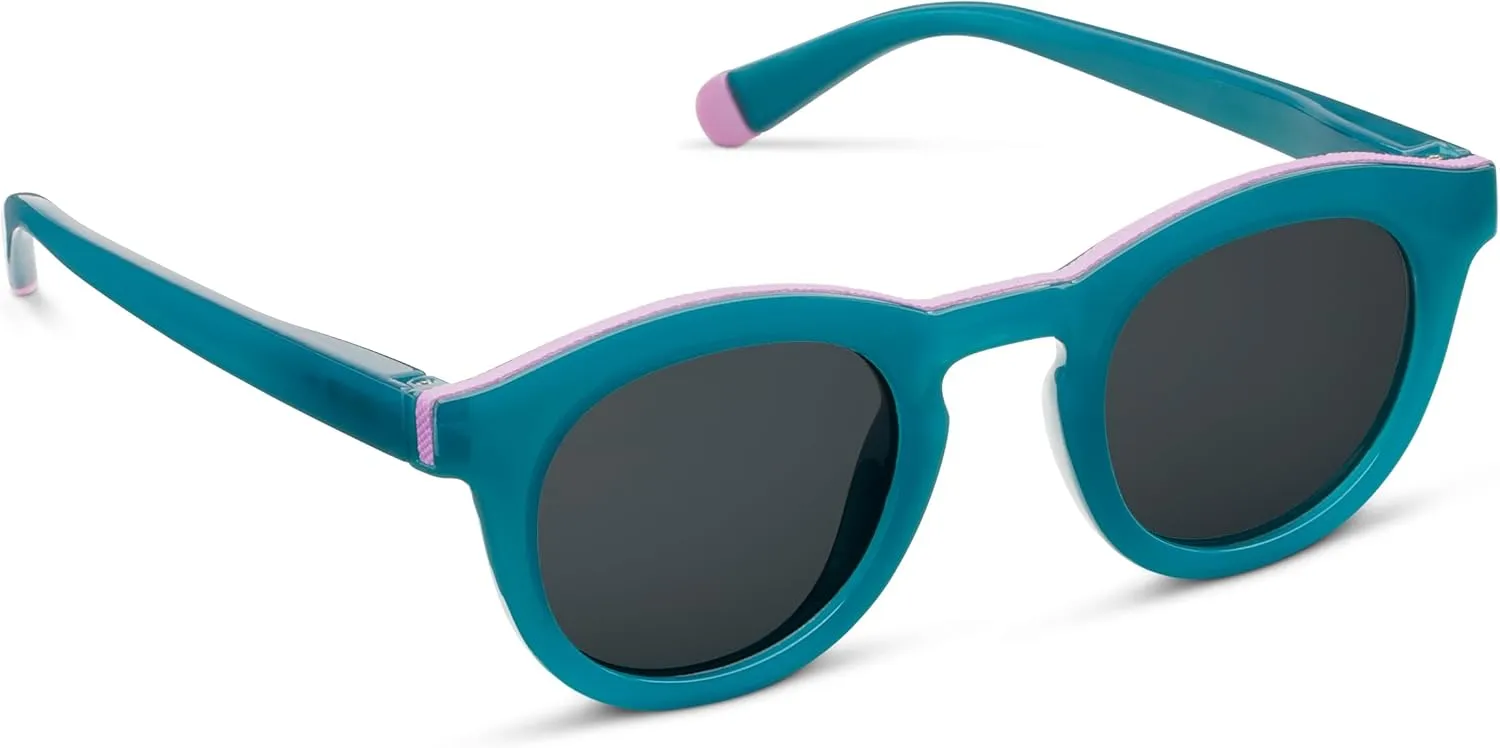 Peepers by PeeperSpecs Women's Beverly Shores Polarized Sunglasses Round