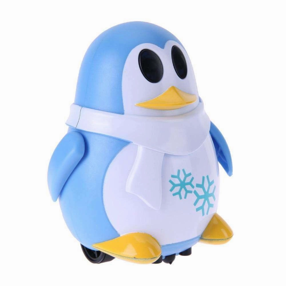 Penguin Line Following Toy