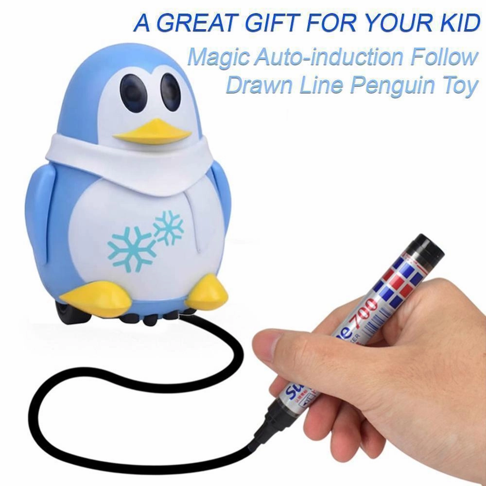 Penguin Line Following Toy