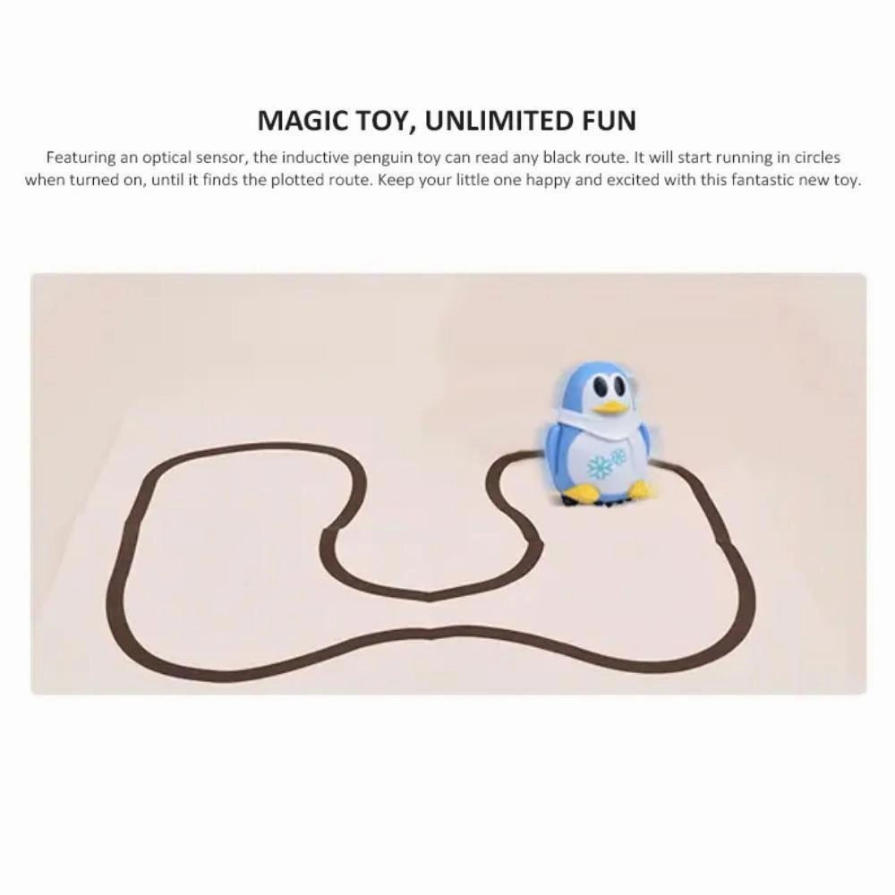 Penguin Line Following Toy