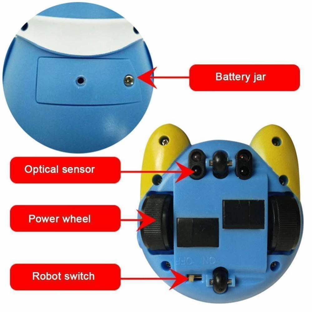 Penguin Line Following Toy