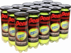 Penn Championship - Extra Duty Felt Pressurized Tennis Balls - 15 Cans, 45 Balls