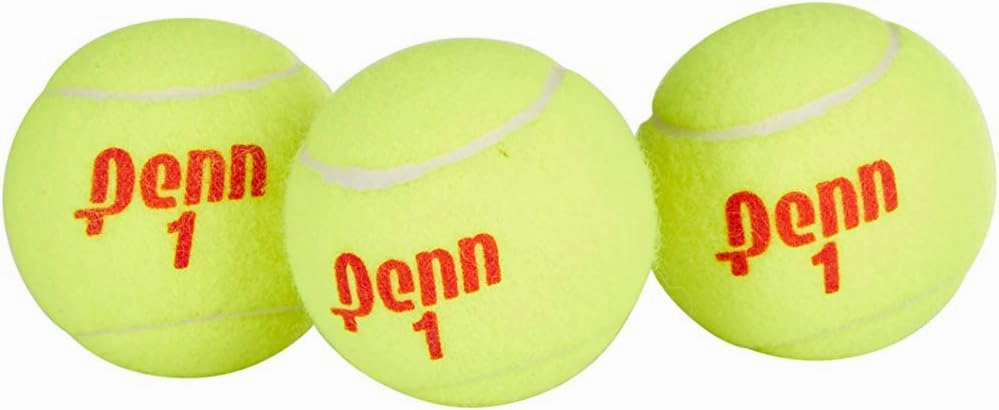 Penn Championship Tennis Balls - Regular Duty Felt Pressurized Tennis Balls