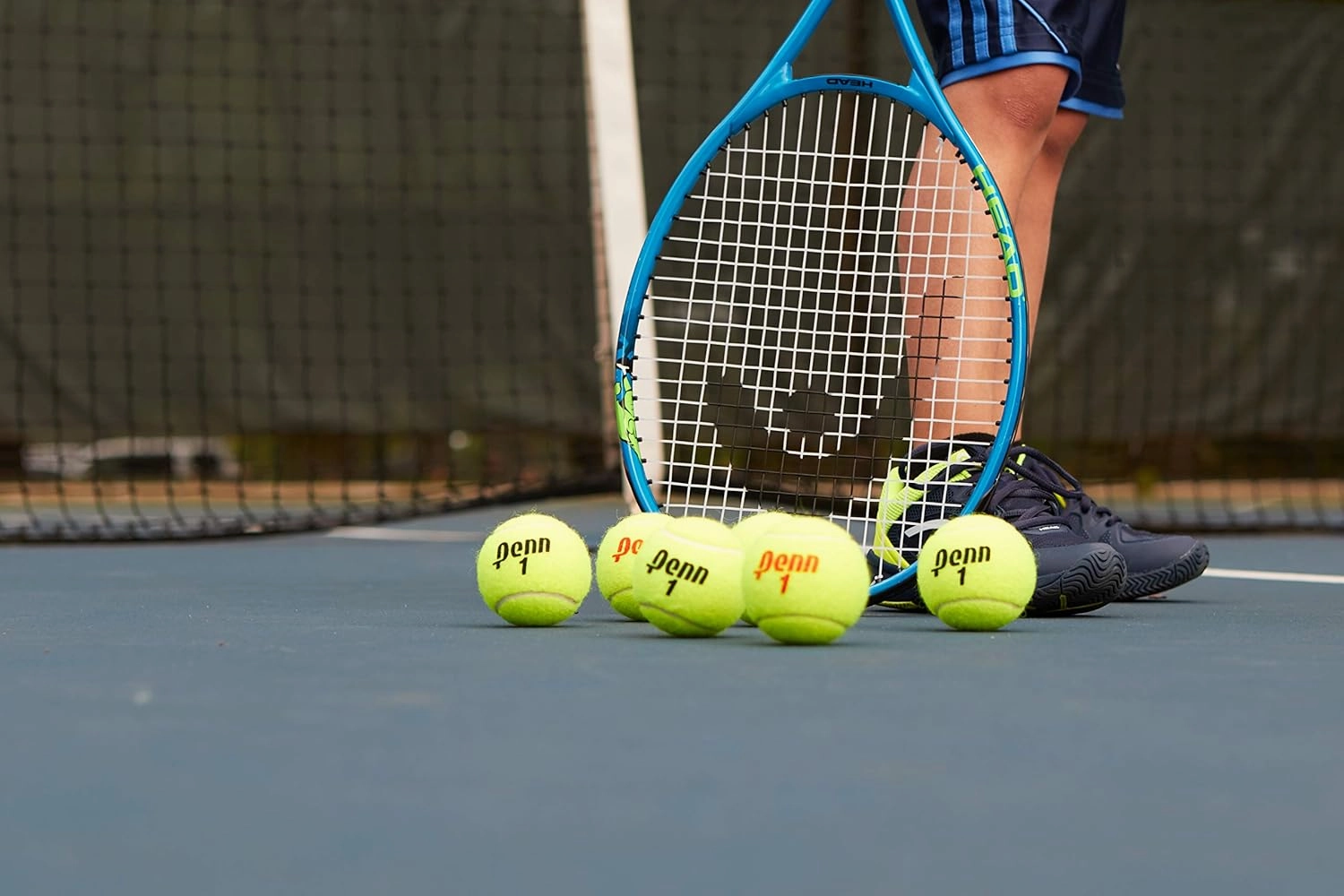 Penn Championship Tennis Balls - Regular Duty Felt Pressurized Tennis Balls