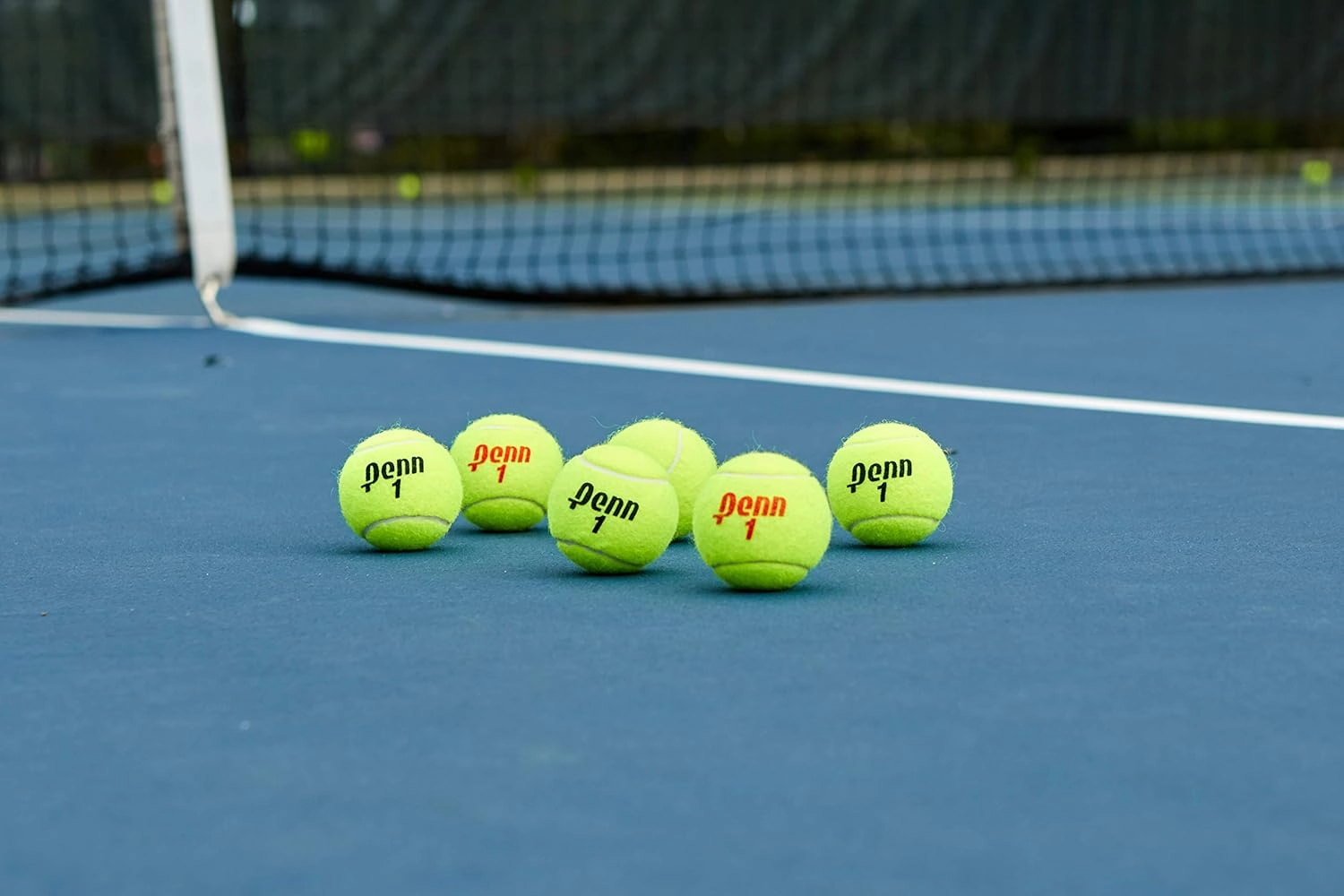 Penn Championship Tennis Balls - Regular Duty Felt Pressurized Tennis Balls