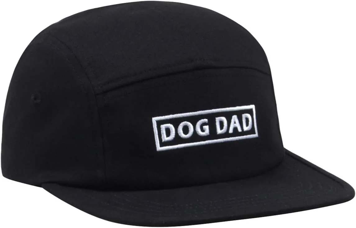Pet and Wildlife-Themed 5-Panel Camp Caps Cat Dog Dachshund Capybara Opossum Hats for Animal Enthusiasts