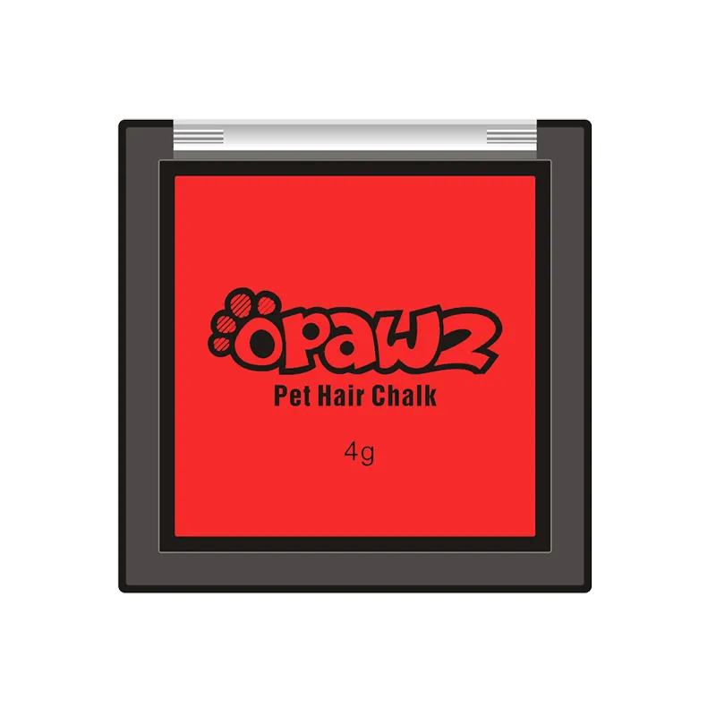 Pet Hair Chalk - Red (TC09)