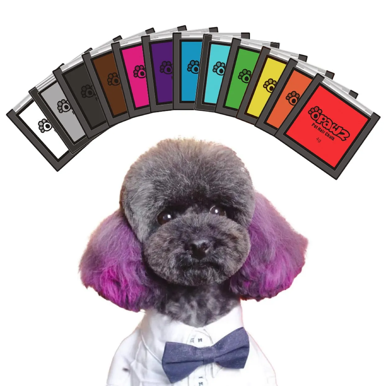 Pet Hair Chalk - Red (TC09)
