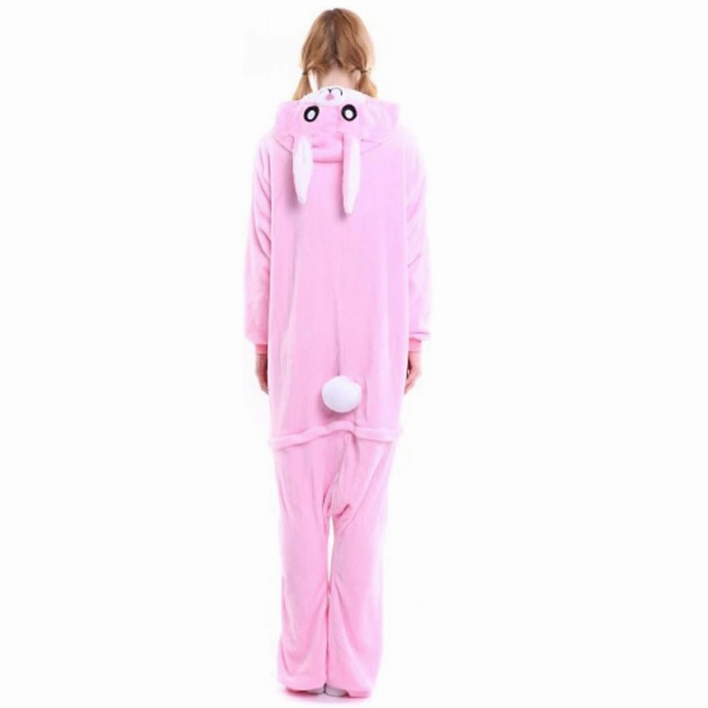 Pink Bunny Adult Onesie