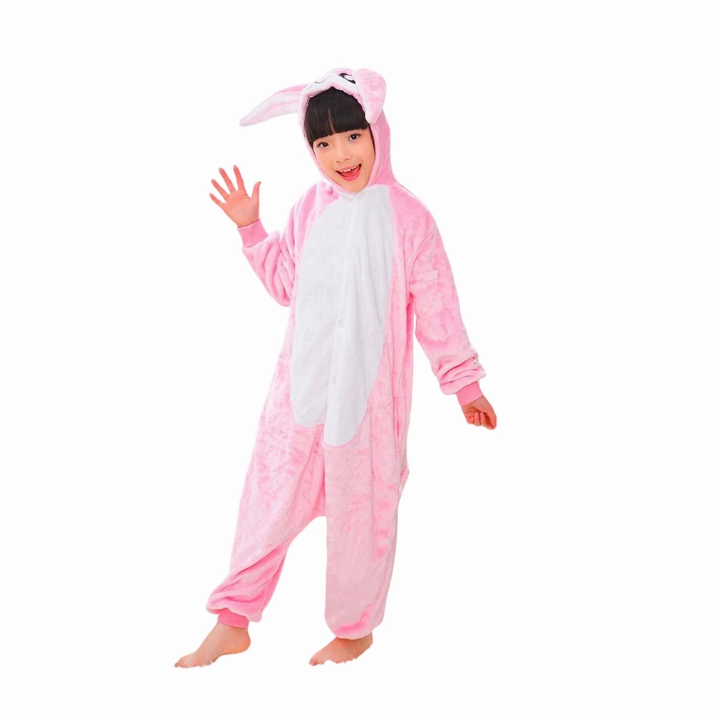 Pink Bunny Kids Onesie