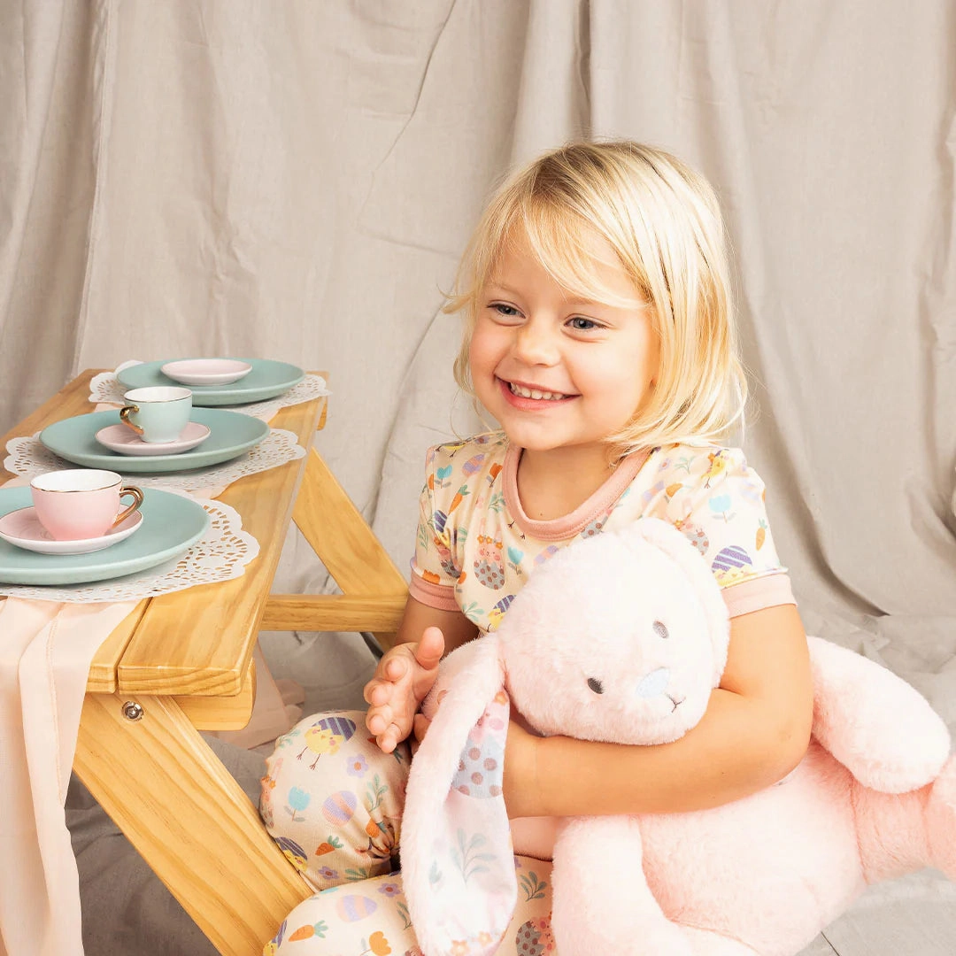 Pink Bunny Plush Stuffed Animal